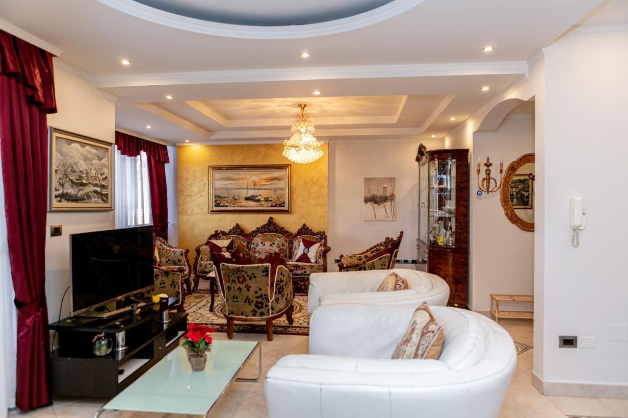 Spacious City Paradise - 3Br Apt In The Heart Of Tirana Exteriör bild